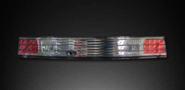 画像1: Ｓ１４ＳＩＬＶＩＡ　リヤガーニッシュ(ナチュラルスモーク)   (1)