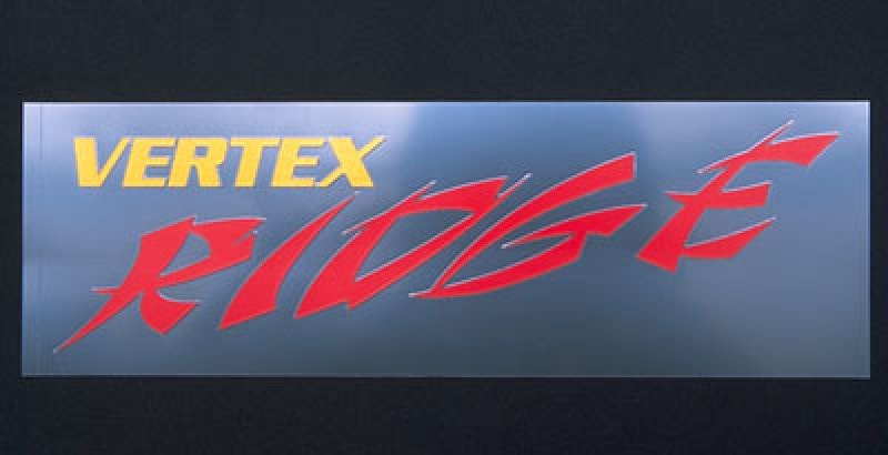 画像1: ＶＥＲＴＥＸ ＲＩＤＧＥ（ヴェルテックスリッジ）ステッカー
