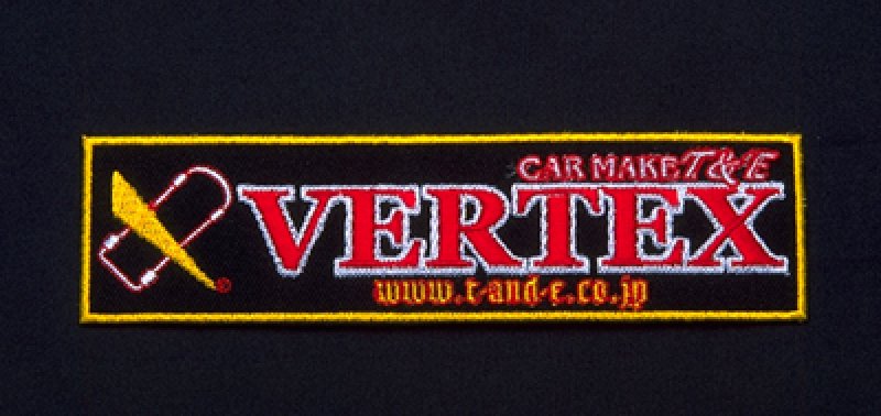 画像1: ＶＥＲＴＥＸワッペン (1)