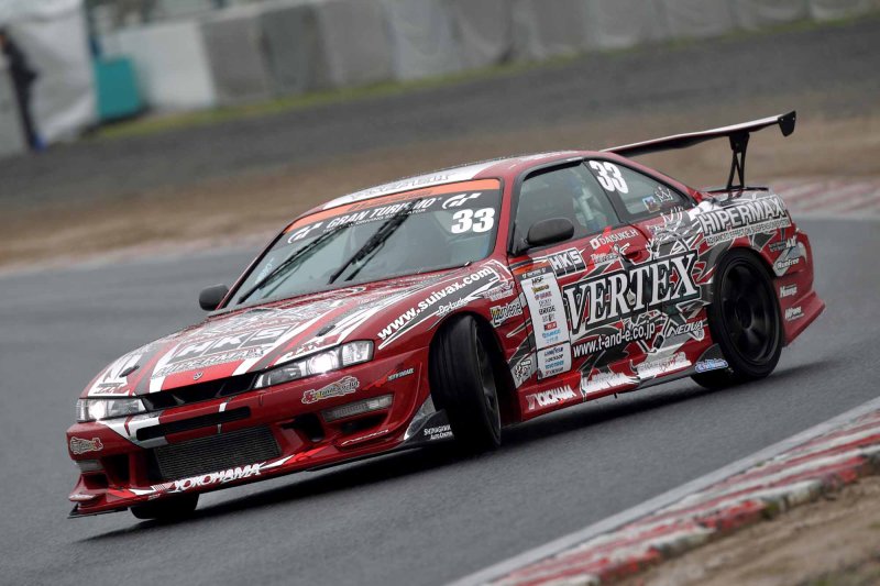 画像1: ＶＥＲＴＥＸボディ用ステッカー／ホワイトロゴ