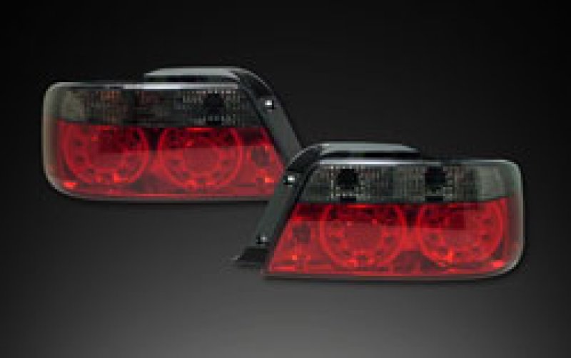 画像1: ＪＺＸ/ＧＸ１００チェイサー用　ＬＥＤテールレンズ(ナチュラルスモーク)   (1)