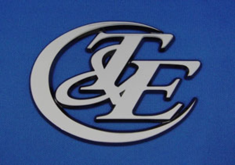 画像1: Ｔ＆Ｅシンボルエンブレム　ブラッククローム (1)