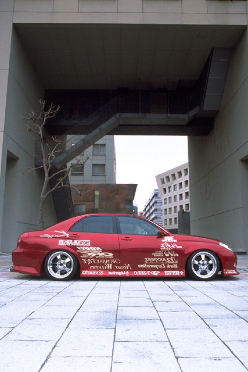 画像2: 【VERTEX】JZX/GX 110,115 VEROSSA（ヴェロッサ）3P KIT（3点キット）