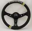 画像1: VERTEXステアリング 「VERTEX Racing（レーシング）」90mmDEEP/ 33Φ (1)