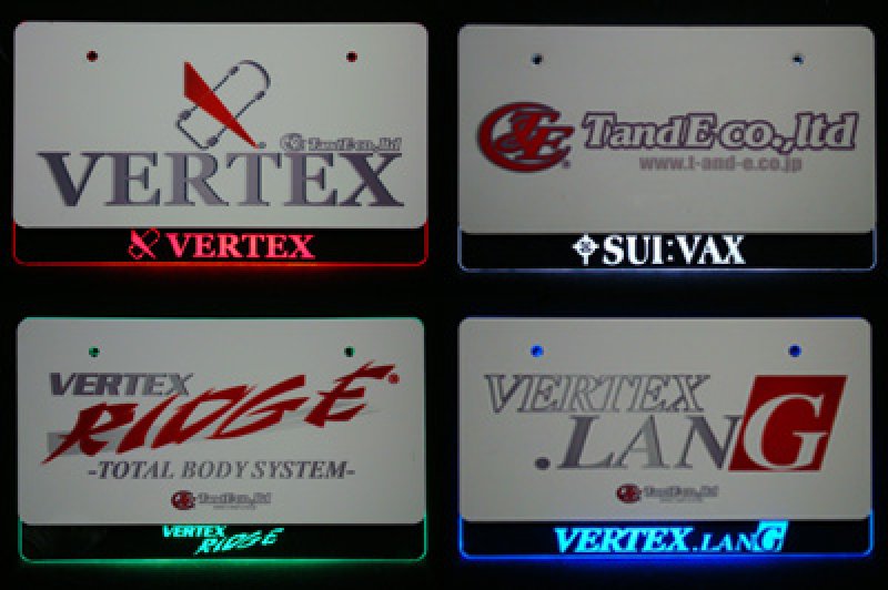 画像3: LED TRANS PLATE（LEDトランスプレート）