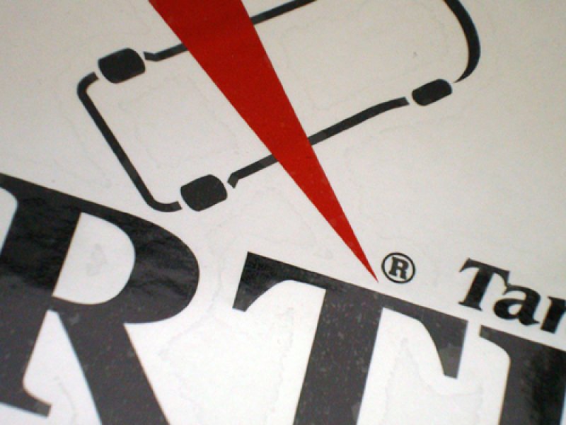 画像1: WEBイベント限定販売!VERTEXステッカー/Attack ブラッククローム!