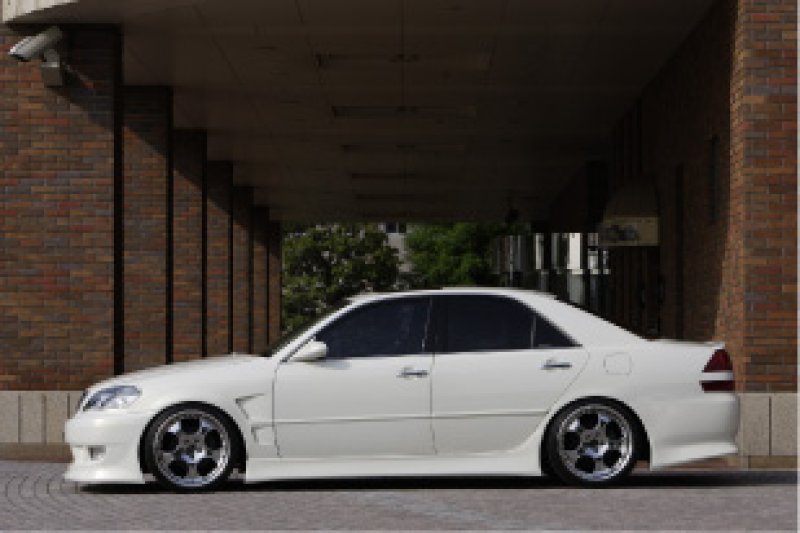画像1: 【VERTEX】JZX/GX 110,115 MARK-II（マーク2）Side Step（サイドステップ） (1)