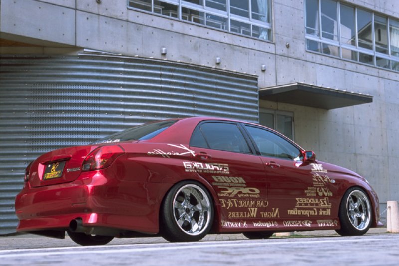画像2: 【VERTEX】JZX/GX 110,115 VEROSSA（ヴェロッサ）Side Step（サイドステップ）