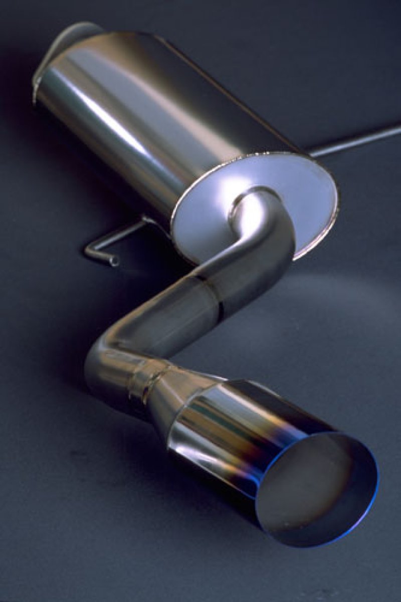 画像1: ナチュラルオーバルチタンマフラー　限定復刻版 (1)