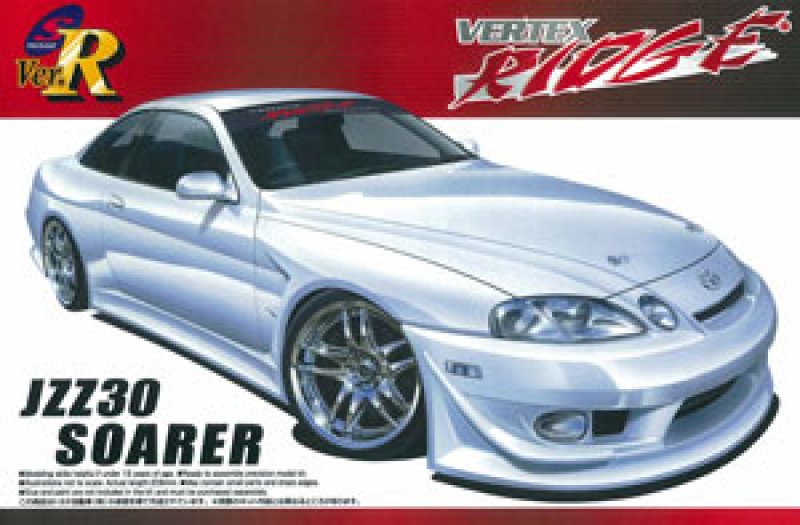No.94「VERTEX RIDGE JZZ30 ソアラ」1/24S