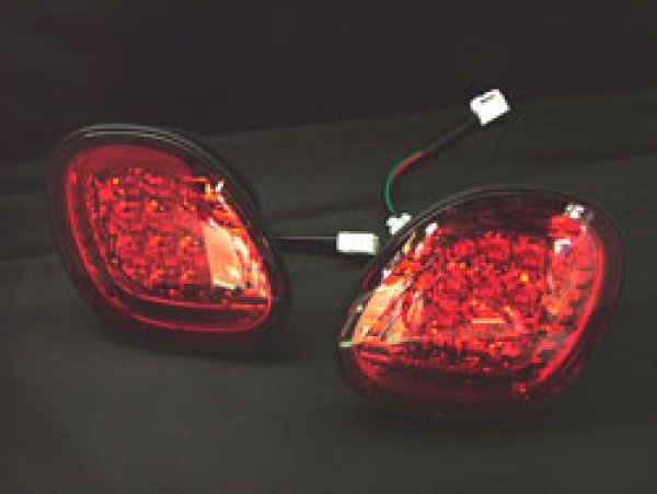 画像1: ＪＺＳ１６０/１６１アリスト用　ＬＥＤトランクテール (1)
