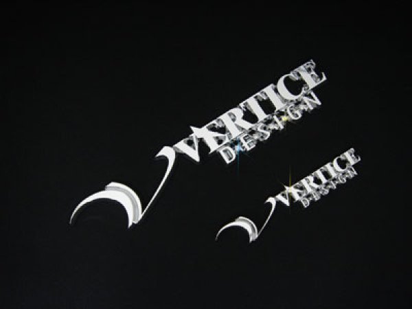 画像1: VERTICE DESIGN Jewelry EMBLEM　[Ｓｍａｌｌ]  (1)