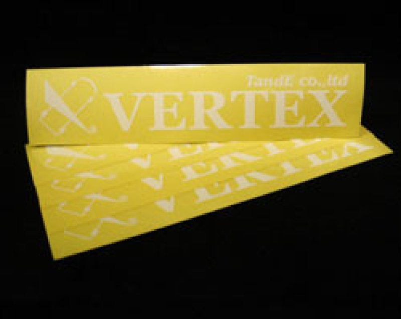 画像1: ＮＥＷ[ＶＥＲＴＥＸ]ステッカー (1)