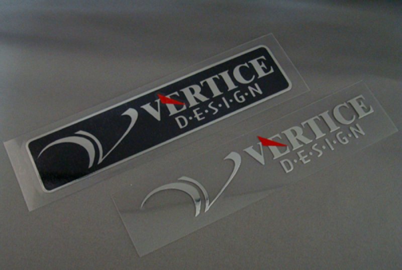 画像1: VERTICE-DESIGN ステッカー (1)