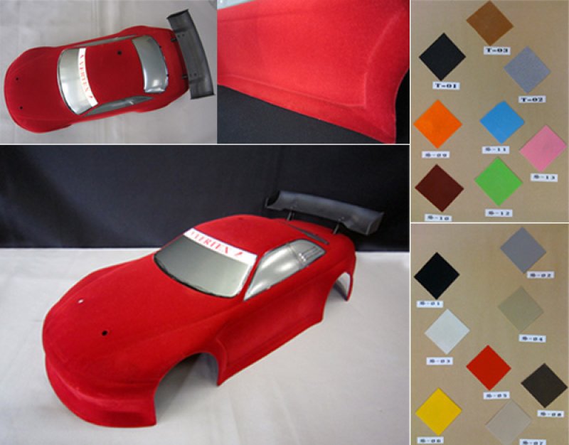 画像1: ボディ　ヴェロア（ビロード）調 (1)