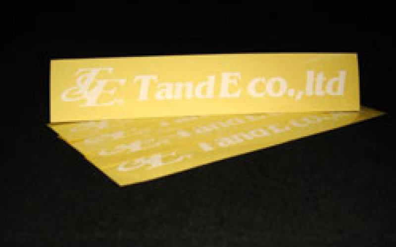 画像1: NEW[ＴａｎｄＥ]ステッカー (1)