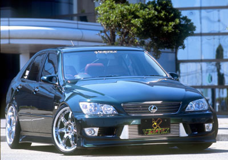 画像2: 【VERTEX】SXE/GXE 10 ALTEZZA (アルテッツァ)Front Bumper Spoiler(フロントバンパースポイラー)