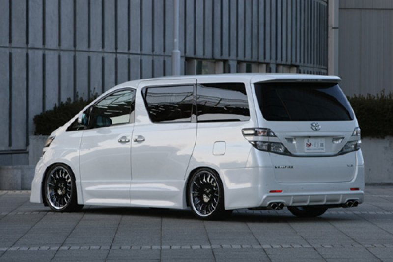 画像2: オールステン 左右2本出しデュアルマフラー