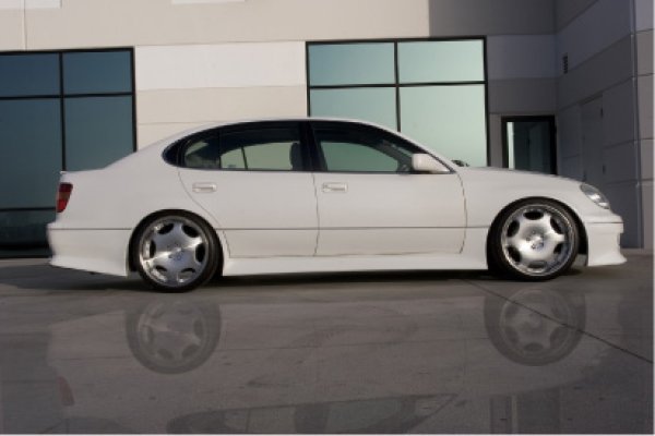 画像1: 【VERTEX】JZS160/161 ARISTO （アリスト）Side Step（サイドステップ） (1)