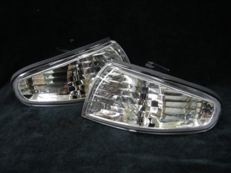 画像1: Ｓ１４シルビア　前期コーナーマーカー（クリスタル）  (1)