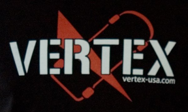 画像1: [USA]VERTEX HEART T-SHIRT　限定販売 (1)