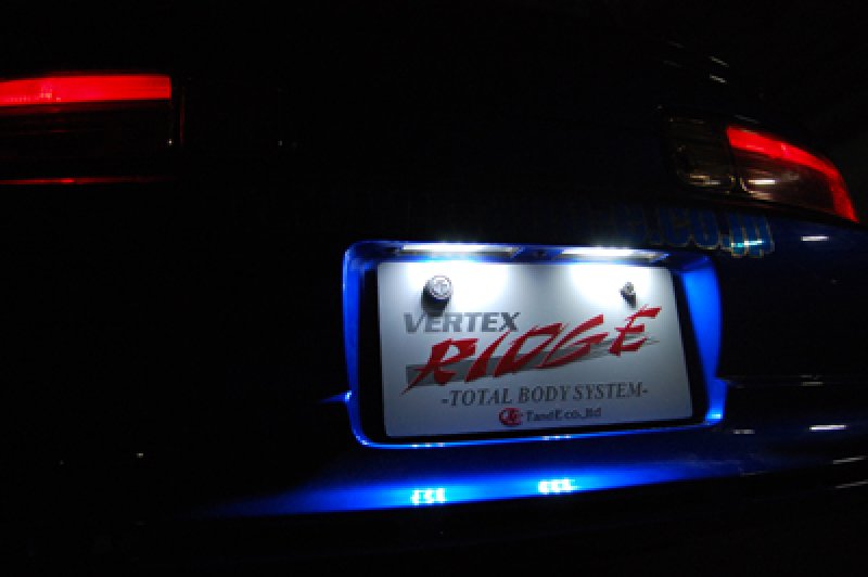 画像1: LEDライセンスランプ／トヨタ車　〔カ行／カ・キ・ク・ケ・コ　サ行／サ・シ・ス・セ・ソ〕 (1)