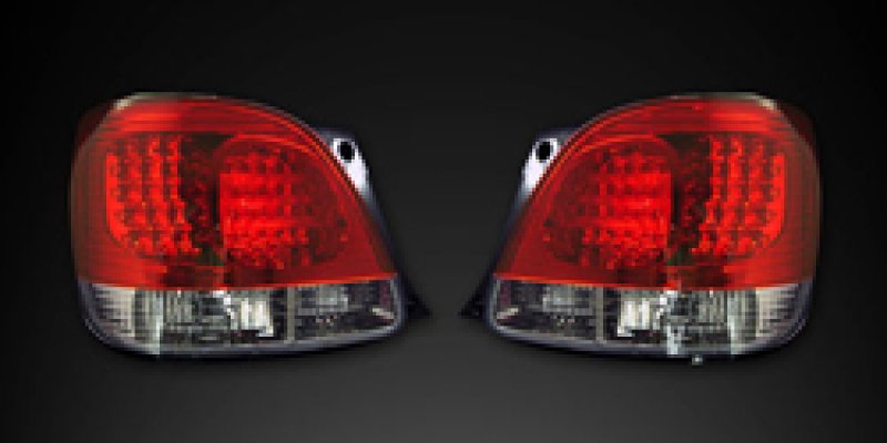 画像1: ＪＺＳ１６０/１６１アリスト用　ＬＥＤテールレンズ (1)