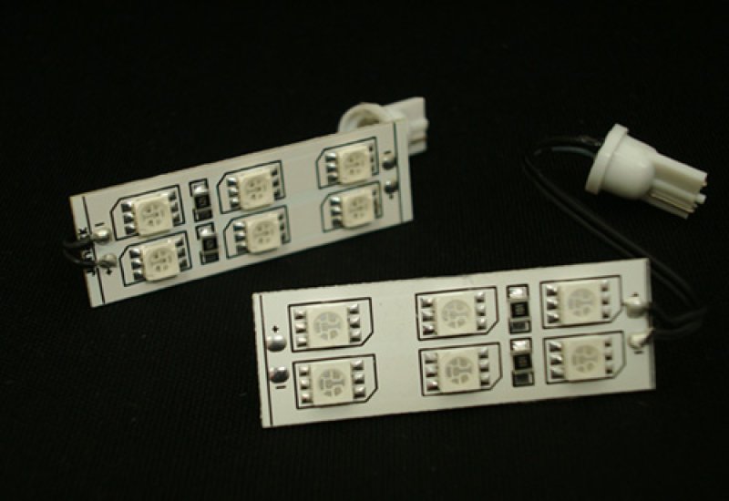 画像2: ＬＥＤ ルームイルミネーション　４Ｐ ＳＥＴ／２０系ヴェルファイア＆アルファード専用