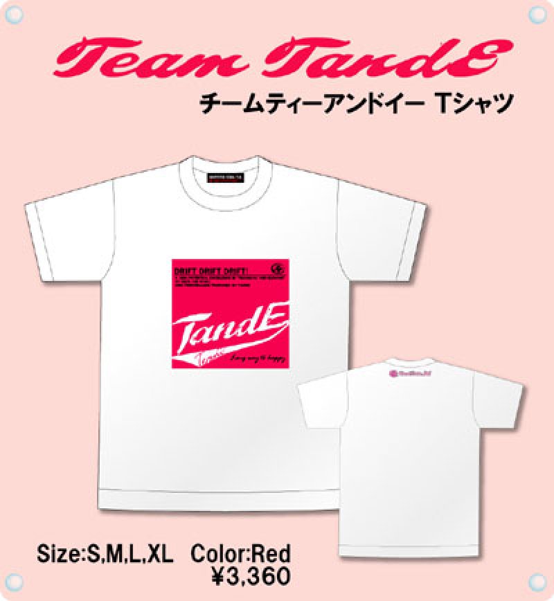 画像1: Team TandE Tシャツ
