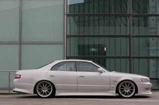 ＪＺＸ９０系チェイサー リヤアンダースポイラー