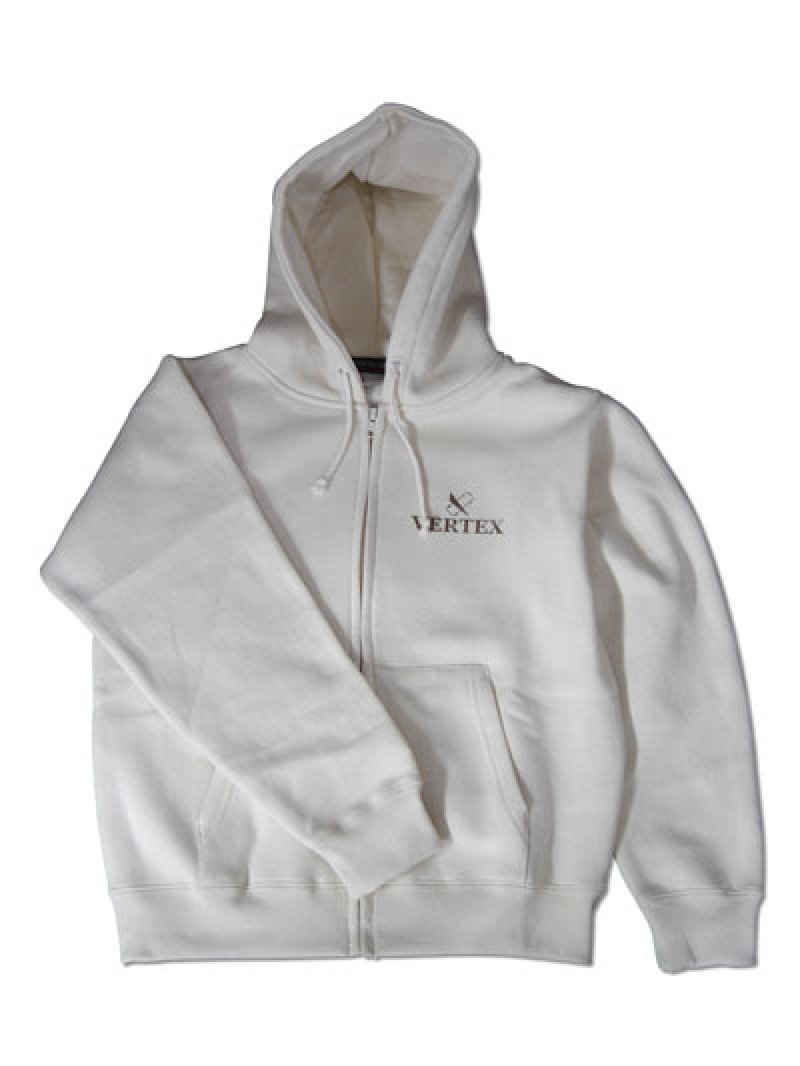 画像1: VERTEXジップアップパーカー (1)