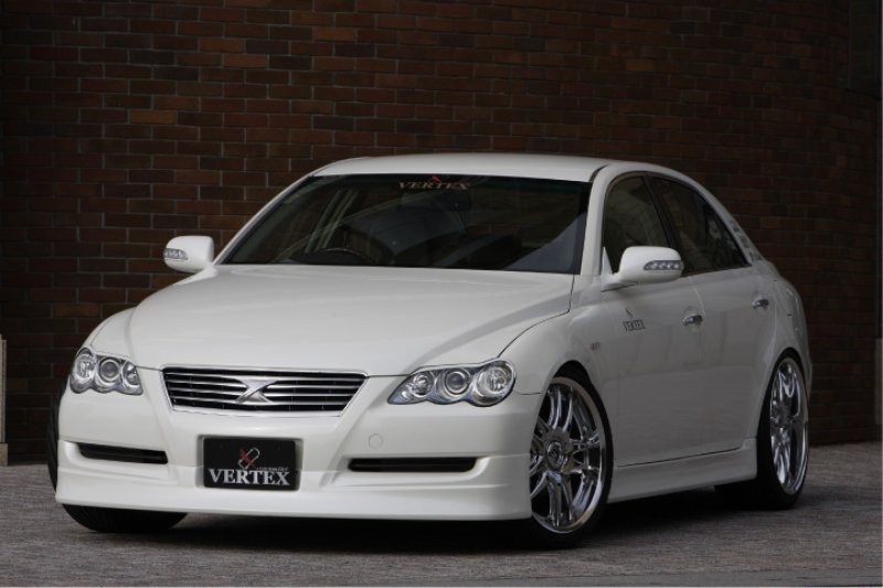 画像1: 【VERTEX】GRX120/121 MARK X （マークX） Fullkit（3点キット） (1)