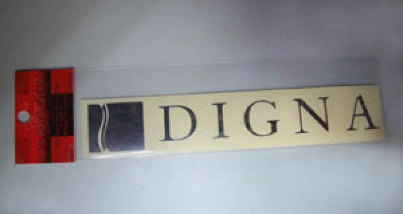 画像1: ＤＩＧＮＡステッカー[サイドバージョン]ＷＥＢ限定 (1)