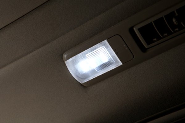 画像1: ＬＥＤ ルームイルミネーション　４Ｐ ＳＥＴ／２０系ヴェルファイア＆アルファード専用 (1)