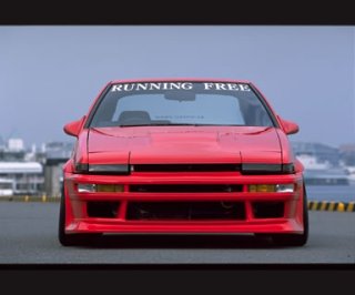 AE86 トレノ フロントバンパースポイラー