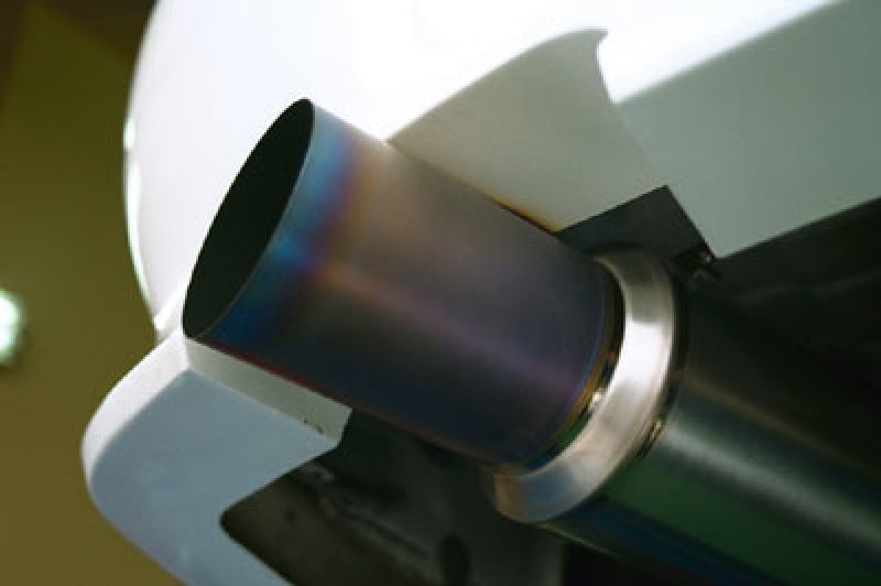 画像1: FULL TITAN MUFFLER(フルチタンマフラー)