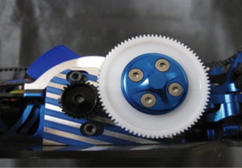 画像2: 【VERTEX】大型スパー対応ベルトテンショナー調整式センターバルクヘッド・モーターマウント　for DRB　