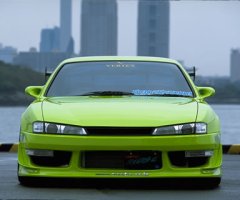 【VERTEX RIDGE】S14 SILVIA 〜MC (１４シルビア後期） Fullkit