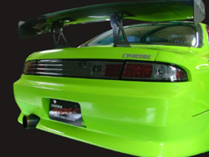 画像1: S14SILVIA リヤガーニッシュ(ナチュラルスモーク)