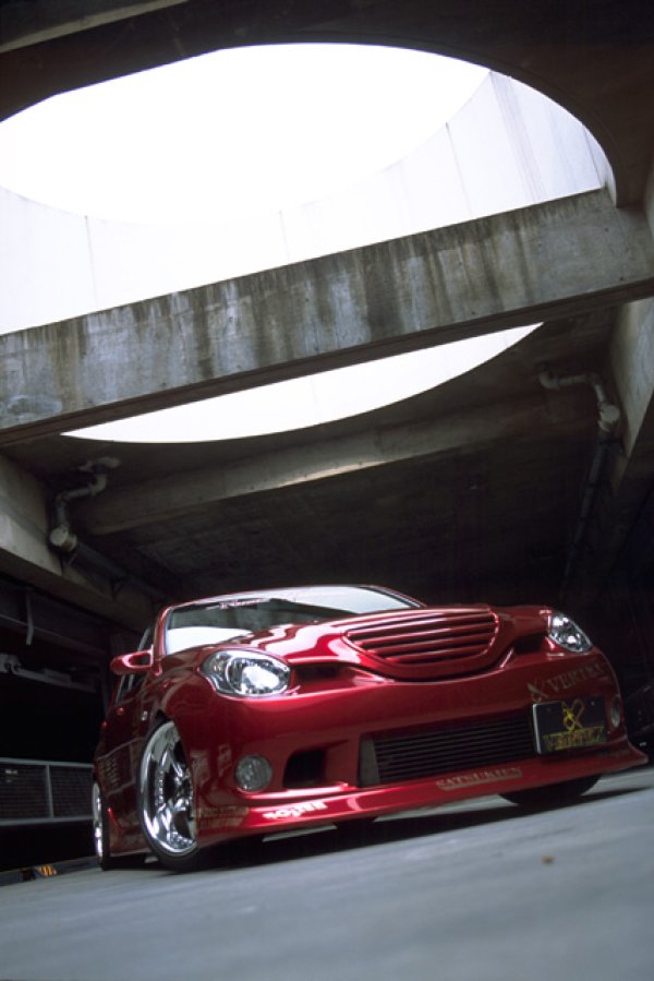 画像1: 【VERTEX】JZX/GX 110,115 VEROSSA（ヴェロッサ）Front Gulill（フロントグリル） (1)