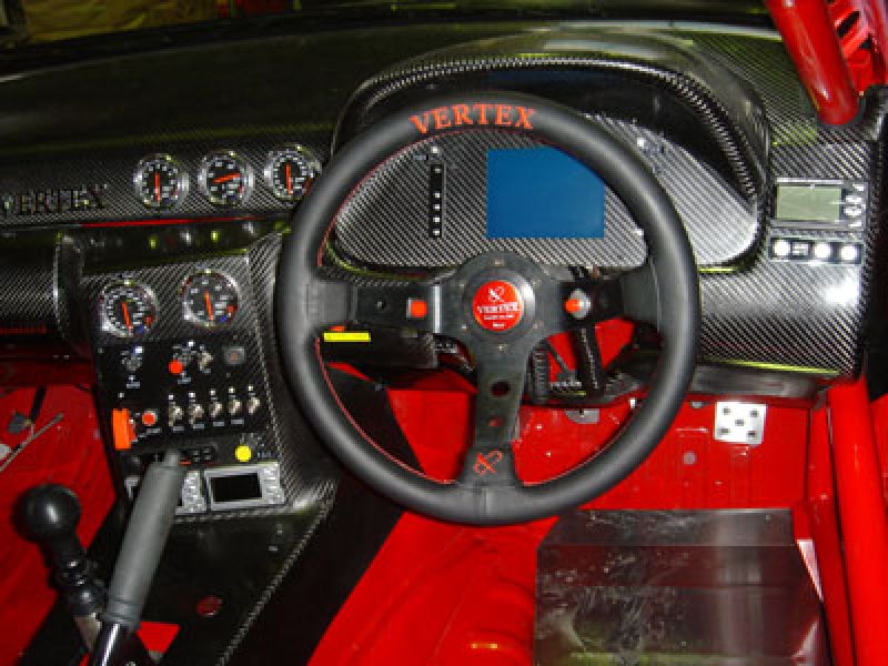 画像1: VERTEX ステアリング　90DEEP（ヴェルテックスステアリング ブラックレザー９０ＤＥＥＰオリジナル）  (1)