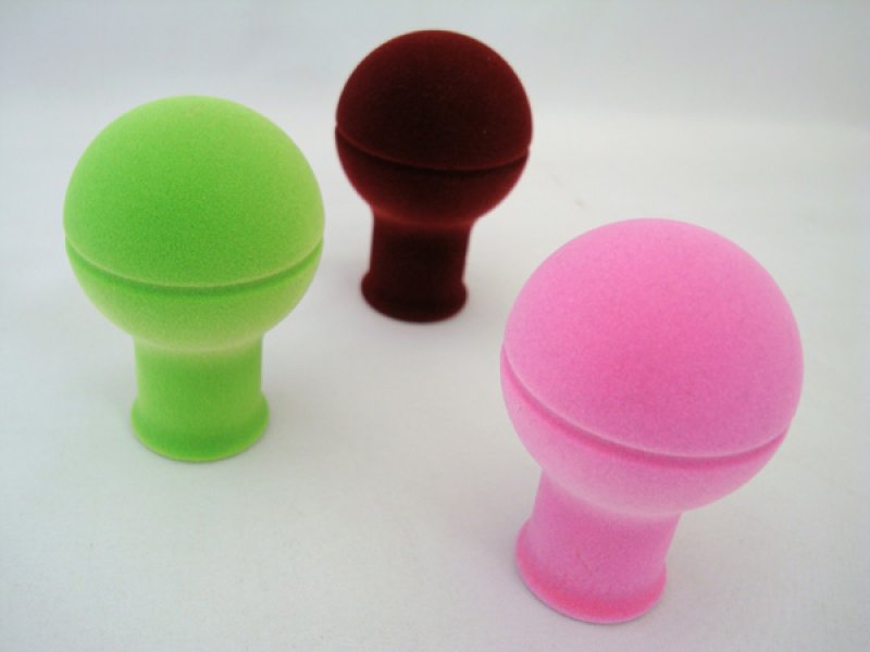 画像1: 〔ＷＥＢ限定〕VERTEX SHIFT KNOB　Ｖｅｌｏｕｒ（ヴェルテックスシフトノブ　ベロア） (1)