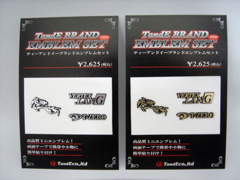 画像1: ＭＩＮＩ EMBLEM　CONCEPT-C（ミニエンブレム　コンセプトC） (1)