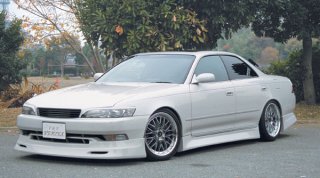 JZX/GX90系マーク2 アイラインガーニッシュ