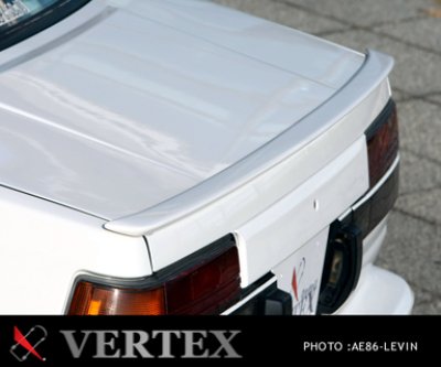 画像1: 【VERTEX】AE86 LEVIN (ハチロク レビン)　リヤバンパースポイラー