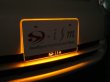 画像2: LED TRANS PLATE（LEDトランスプレート） (2)