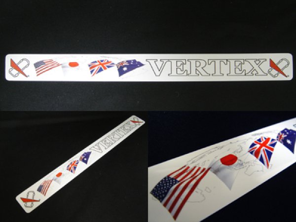 画像1: VERTEX　４Ｃｏｌｏｒ Ｓｔｉｃｋｅｒ (1)