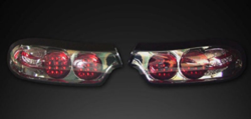 画像1: ＦＤ３Ｓ　ＲＸ－７用　ＬＥＤテールレンズ(ナチュラルスモーク 左右SET)   (1)