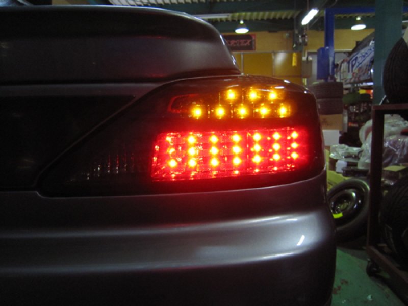 画像2: 〔WEB限定〕２０１０年モデル・Ｓ１５ＳＩＬＶＩＡ　 ＬＥＤテールレンズ／バックランプLED Ver（加工）