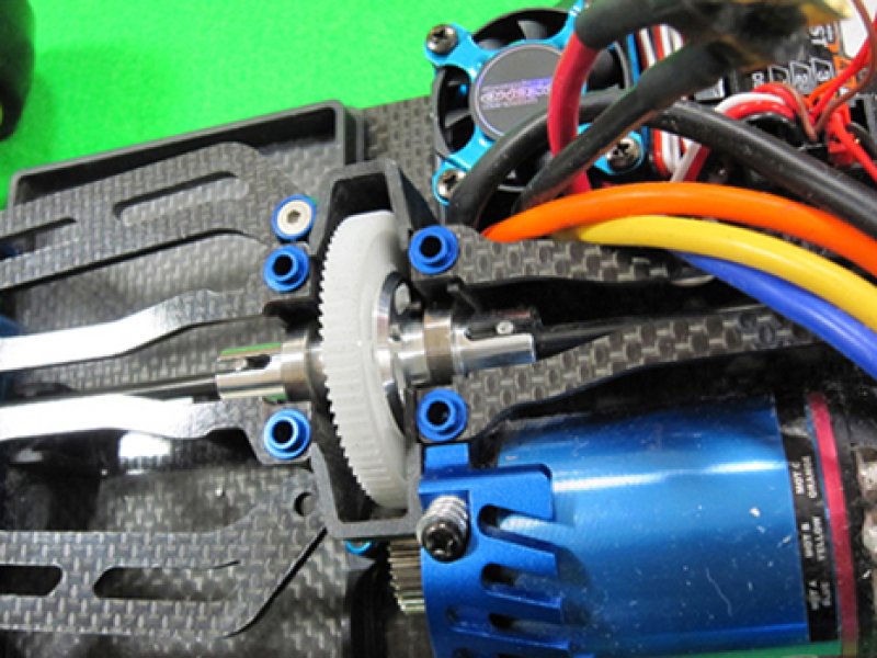 画像3: 「VERTEX ダイレクトセンターソリッドアクスル/YOKOMO D-MAX専用」